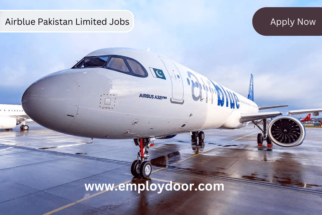 Airblue Pakistan Jobs 2024 | Airblue Pakistan Limited Job | Jobs In Pakistan For Fresh & Experience Graduates