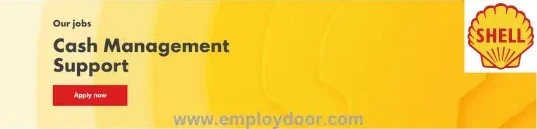 Shell Pakistan Cash Management Support (CMS) Job | Employ Door | Jobs In Pakistan For Fresh & Experience Graduates